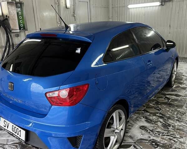 Синий Сеат Ибица, объемом двигателя 1.39 л и пробегом 220 тыс. км за 7550 $, фото 9 на Automoto.ua