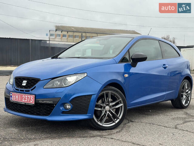 Синий Сеат Ибица, объемом двигателя 1.4 л и пробегом 211 тыс. км за 7850 $, фото 1 на Automoto.ua