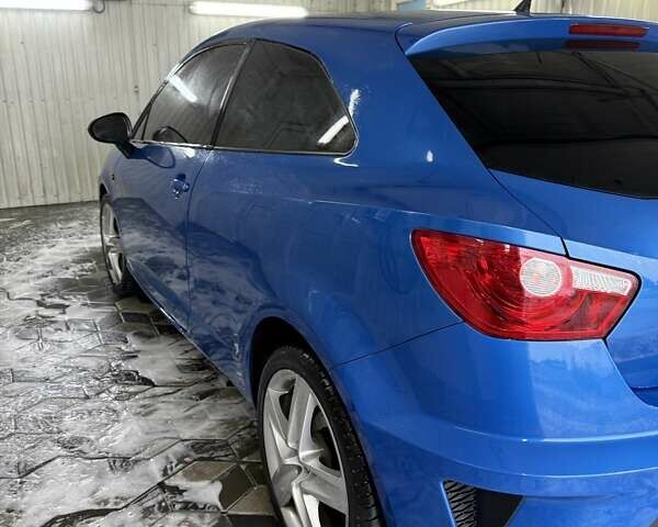 Синий Сеат Ибица, объемом двигателя 1.39 л и пробегом 220 тыс. км за 7550 $, фото 1 на Automoto.ua