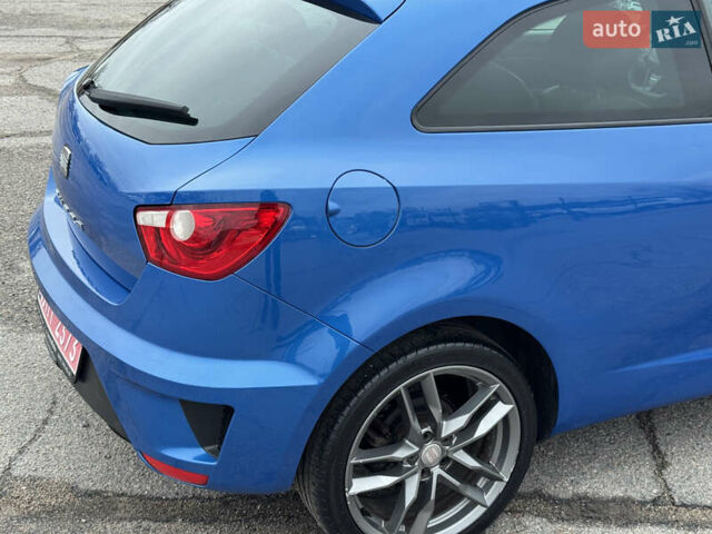 Синий Сеат Ибица, объемом двигателя 1.4 л и пробегом 211 тыс. км за 7850 $, фото 12 на Automoto.ua