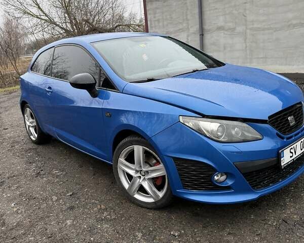 Синий Сеат Ибица, объемом двигателя 1.39 л и пробегом 220 тыс. км за 7550 $, фото 7 на Automoto.ua