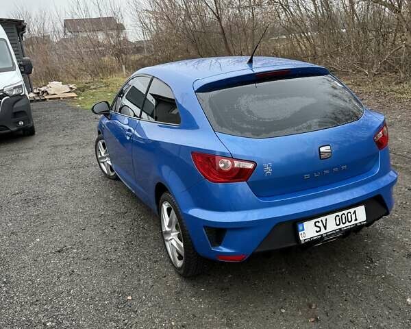 Синий Сеат Ибица, объемом двигателя 1.39 л и пробегом 220 тыс. км за 7550 $, фото 12 на Automoto.ua