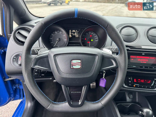 Синий Сеат Ибица, объемом двигателя 1.4 л и пробегом 211 тыс. км за 7850 $, фото 29 на Automoto.ua