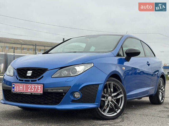 Синий Сеат Ибица, объемом двигателя 1.4 л и пробегом 211 тыс. км за 7850 $, фото 2 на Automoto.ua