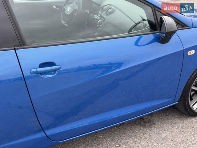 Синий Сеат Ибица, объемом двигателя 1.4 л и пробегом 211 тыс. км за 7850 $, фото 11 на Automoto.ua