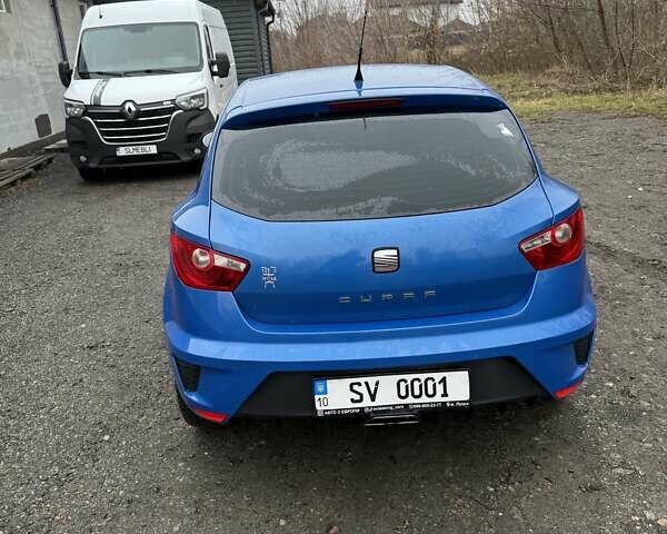Синий Сеат Ибица, объемом двигателя 1.39 л и пробегом 220 тыс. км за 7550 $, фото 14 на Automoto.ua