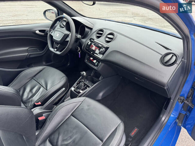 Синий Сеат Ибица, объемом двигателя 1.4 л и пробегом 211 тыс. км за 7850 $, фото 46 на Automoto.ua