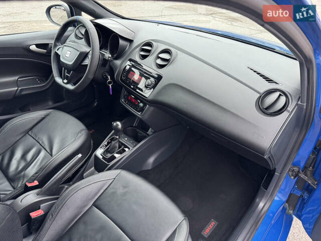 Синий Сеат Ибица, объемом двигателя 1.4 л и пробегом 211 тыс. км за 7850 $, фото 49 на Automoto.ua