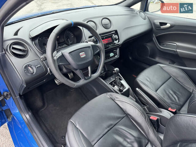 Синий Сеат Ибица, объемом двигателя 1.4 л и пробегом 211 тыс. км за 7850 $, фото 25 на Automoto.ua