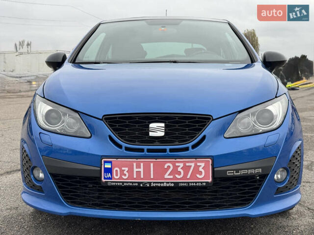 Синий Сеат Ибица, объемом двигателя 1.4 л и пробегом 211 тыс. км за 7850 $, фото 15 на Automoto.ua