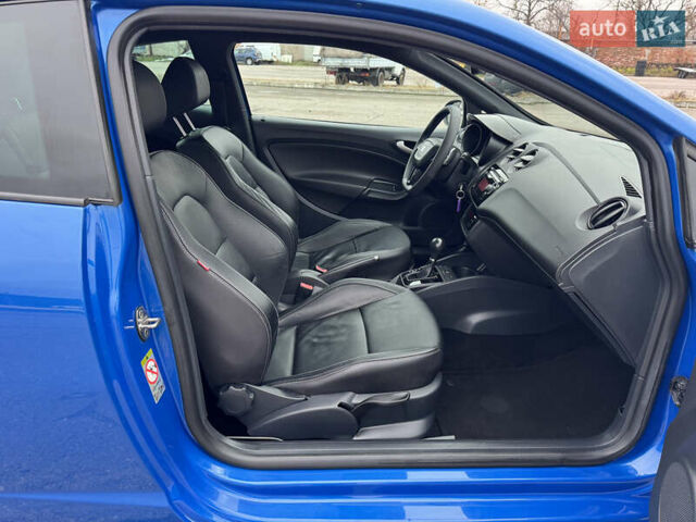 Синий Сеат Ибица, объемом двигателя 1.4 л и пробегом 211 тыс. км за 7850 $, фото 45 на Automoto.ua