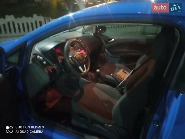 Синий Сеат Ибица, объемом двигателя 1.2 л и пробегом 220 тыс. км за 3500 $, фото 8 на Automoto.ua