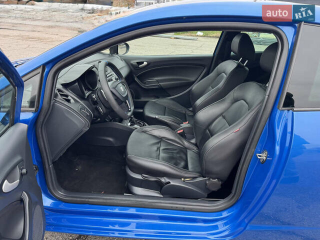 Синий Сеат Ибица, объемом двигателя 1.4 л и пробегом 211 тыс. км за 7850 $, фото 24 на Automoto.ua