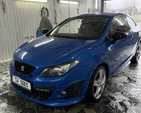 Синий Сеат Ибица, объемом двигателя 1.39 л и пробегом 220 тыс. км за 7550 $, фото 2 на Automoto.ua