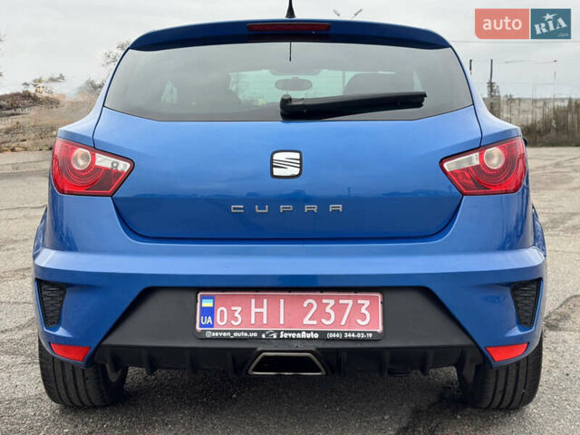 Синий Сеат Ибица, объемом двигателя 1.4 л и пробегом 211 тыс. км за 7850 $, фото 9 на Automoto.ua