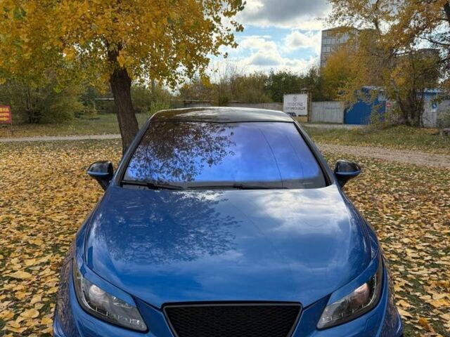 Синий Сеат Ибица, объемом двигателя 1.4 л и пробегом 132 тыс. км за 9500 $, фото 2 на Automoto.ua