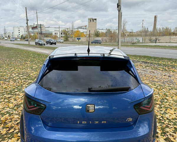 Синий Сеат Ибица, объемом двигателя 1.39 л и пробегом 133 тыс. км за 9500 $, фото 9 на Automoto.ua