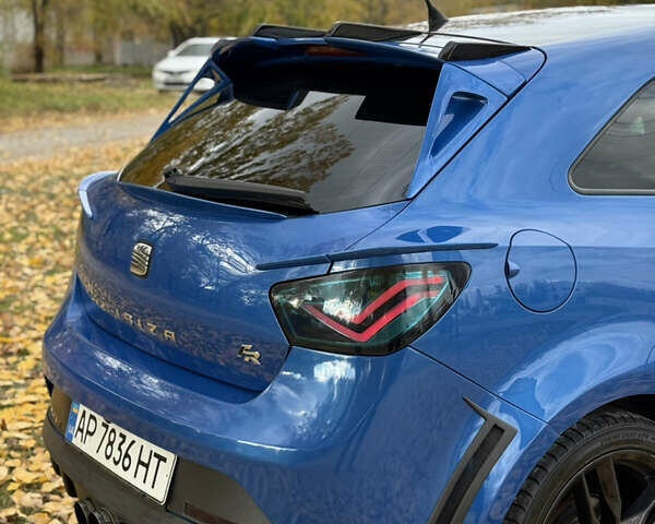 Синий Сеат Ибица, объемом двигателя 1.39 л и пробегом 133 тыс. км за 9500 $, фото 5 на Automoto.ua