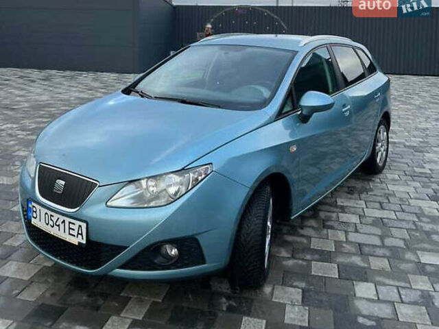Синий Сеат Ибица, объемом двигателя 1.2 л и пробегом 219 тыс. км за 4400 $, фото 13 на Automoto.ua