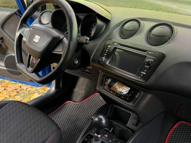 Синий Сеат Ибица, объемом двигателя 1.4 л и пробегом 132 тыс. км за 9500 $, фото 19 на Automoto.ua