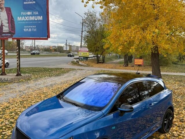 Синий Сеат Ибица, объемом двигателя 1.4 л и пробегом 132 тыс. км за 9500 $, фото 1 на Automoto.ua