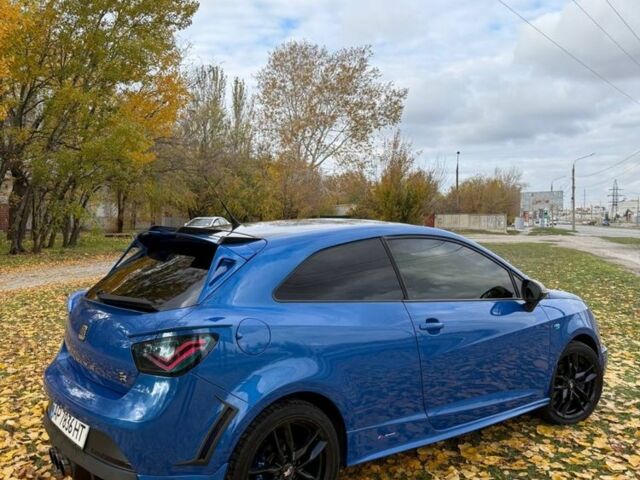 Синий Сеат Ибица, объемом двигателя 1.4 л и пробегом 132 тыс. км за 9500 $, фото 3 на Automoto.ua