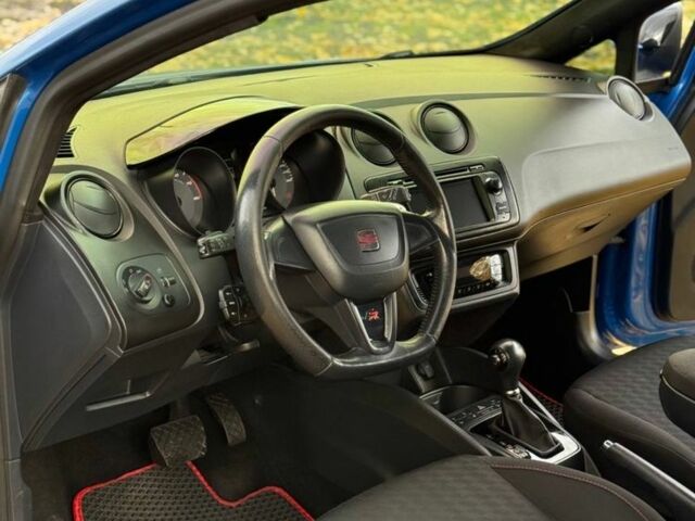 Синий Сеат Ибица, объемом двигателя 1.4 л и пробегом 132 тыс. км за 9500 $, фото 16 на Automoto.ua