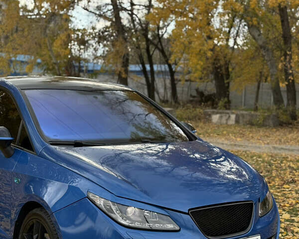 Синий Сеат Ибица, объемом двигателя 1.39 л и пробегом 133 тыс. км за 9500 $, фото 3 на Automoto.ua
