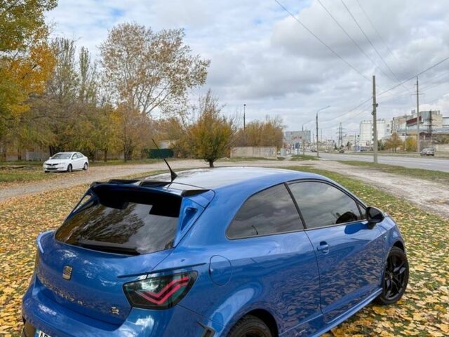 Синий Сеат Ибица, объемом двигателя 1.4 л и пробегом 132 тыс. км за 9500 $, фото 4 на Automoto.ua