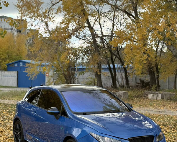 Синий Сеат Ибица, объемом двигателя 1.39 л и пробегом 133 тыс. км за 9500 $, фото 1 на Automoto.ua