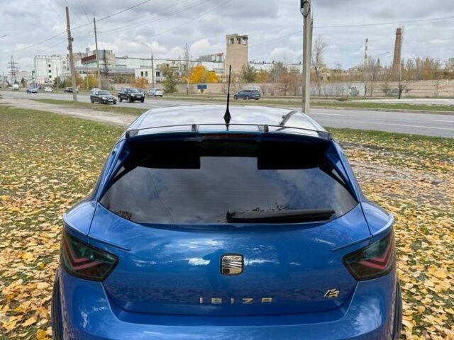Синий Сеат Ибица, объемом двигателя 1.4 л и пробегом 132 тыс. км за 9500 $, фото 5 на Automoto.ua