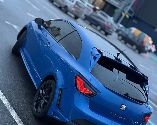 Синий Сеат Ибица, объемом двигателя 1.4 л и пробегом 130 тыс. км за 9500 $, фото 8 на Automoto.ua