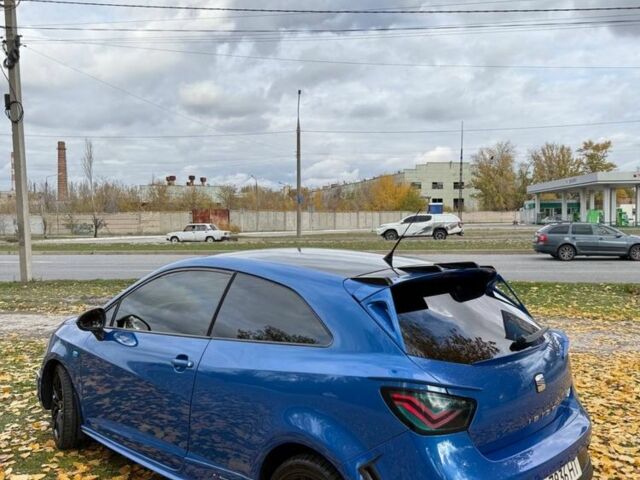 Синий Сеат Ибица, объемом двигателя 1.4 л и пробегом 132 тыс. км за 9500 $, фото 12 на Automoto.ua