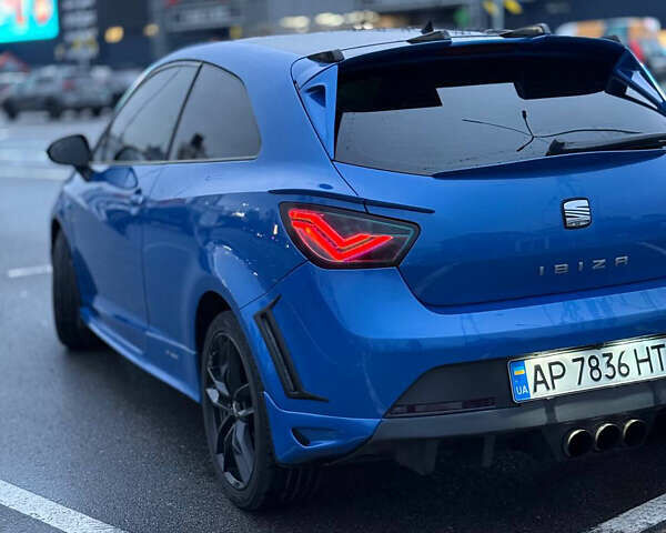 Синий Сеат Ибица, объемом двигателя 1.4 л и пробегом 130 тыс. км за 9500 $, фото 7 на Automoto.ua
