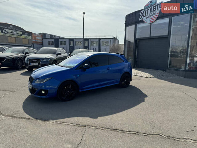 Синій Сеат Ibiza, об'ємом двигуна 1.4 л та пробігом 130 тис. км за 9999 $, фото 7 на Automoto.ua