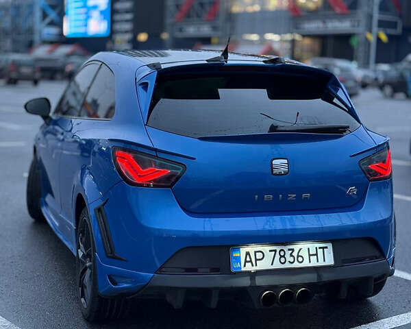 Синий Сеат Ибица, объемом двигателя 1.4 л и пробегом 130 тыс. км за 9500 $, фото 6 на Automoto.ua