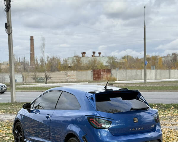 Синий Сеат Ибица, объемом двигателя 1.39 л и пробегом 133 тыс. км за 9500 $, фото 7 на Automoto.ua