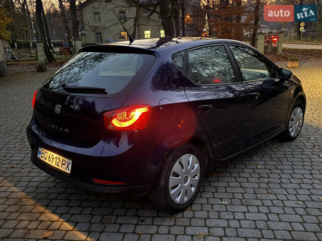 Синий Сеат Ибица, объемом двигателя 1.2 л и пробегом 278 тыс. км за 6150 $, фото 6 на Automoto.ua