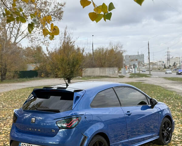 Синий Сеат Ибица, объемом двигателя 1.39 л и пробегом 133 тыс. км за 9500 $, фото 6 на Automoto.ua