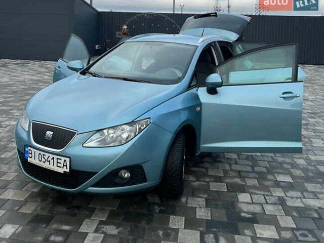 Синий Сеат Ибица, объемом двигателя 1.2 л и пробегом 219 тыс. км за 4400 $, фото 1 на Automoto.ua