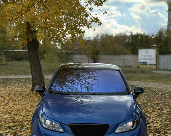 Синий Сеат Ибица, объемом двигателя 1.39 л и пробегом 133 тыс. км за 9500 $, фото 2 на Automoto.ua