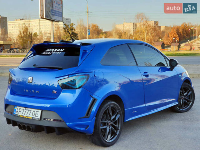 Синій Сеат Ibiza, об'ємом двигуна 1.4 л та пробігом 130 тис. км за 9999 $, фото 31 на Automoto.ua