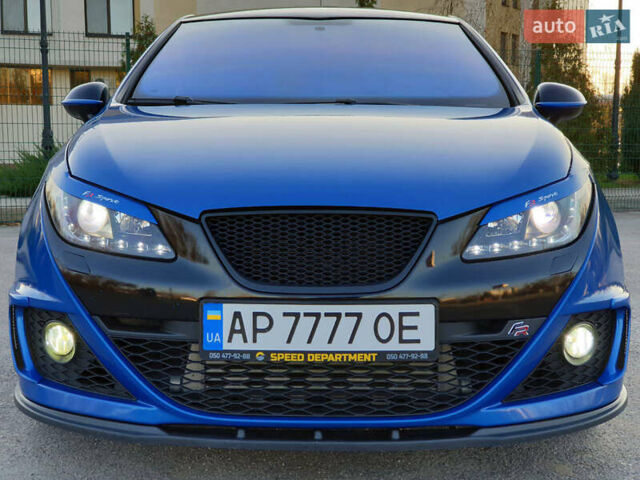 Синій Сеат Ibiza, об'ємом двигуна 1.4 л та пробігом 130 тис. км за 9999 $, фото 30 на Automoto.ua