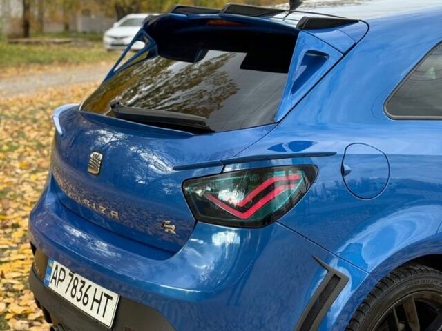 Синий Сеат Ибица, объемом двигателя 1.4 л и пробегом 132 тыс. км за 9500 $, фото 14 на Automoto.ua