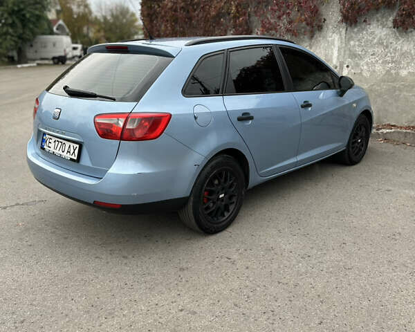 Сеат Ибица 2012 в Днепре (Днепропетровске) на Automoto.ua Синий Сеат Ибица, объемом двигателя 1.39 л и пробегом 294 тыс. км за 5500 $, фото 4 на Automoto.ua