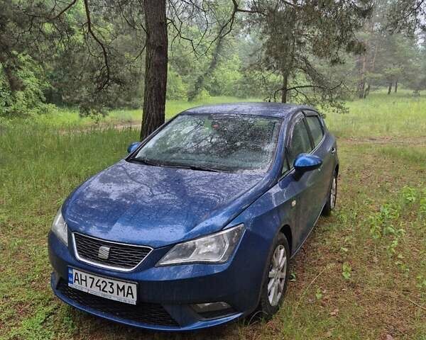 Синий Сеат Ибица, объемом двигателя 1.2 л и пробегом 182 тыс. км за 7999 $, фото 4 на Automoto.ua
