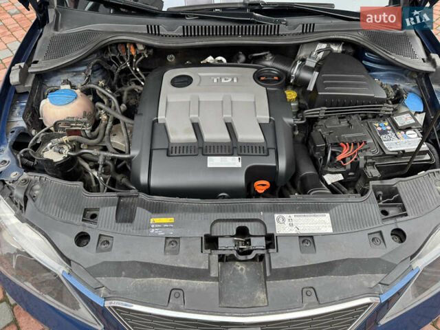 Синий Сеат Ибица, объемом двигателя 1.2 л и пробегом 194 тыс. км за 5950 $, фото 166 на Automoto.ua