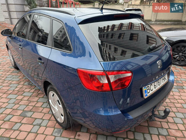 Синий Сеат Ибица, объемом двигателя 1.2 л и пробегом 194 тыс. км за 5950 $, фото 76 на Automoto.ua