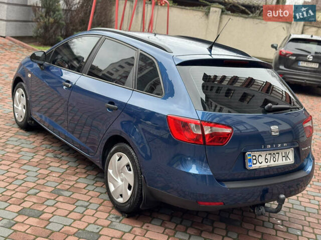 Синий Сеат Ибица, объемом двигателя 1.2 л и пробегом 194 тыс. км за 5950 $, фото 3 на Automoto.ua