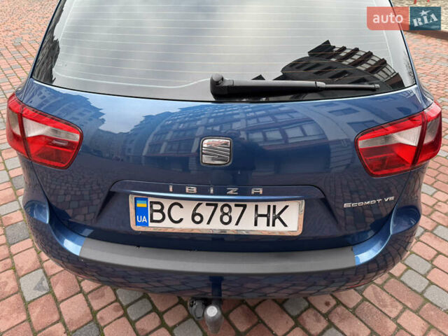 Синий Сеат Ибица, объемом двигателя 1.2 л и пробегом 194 тыс. км за 5950 $, фото 83 на Automoto.ua